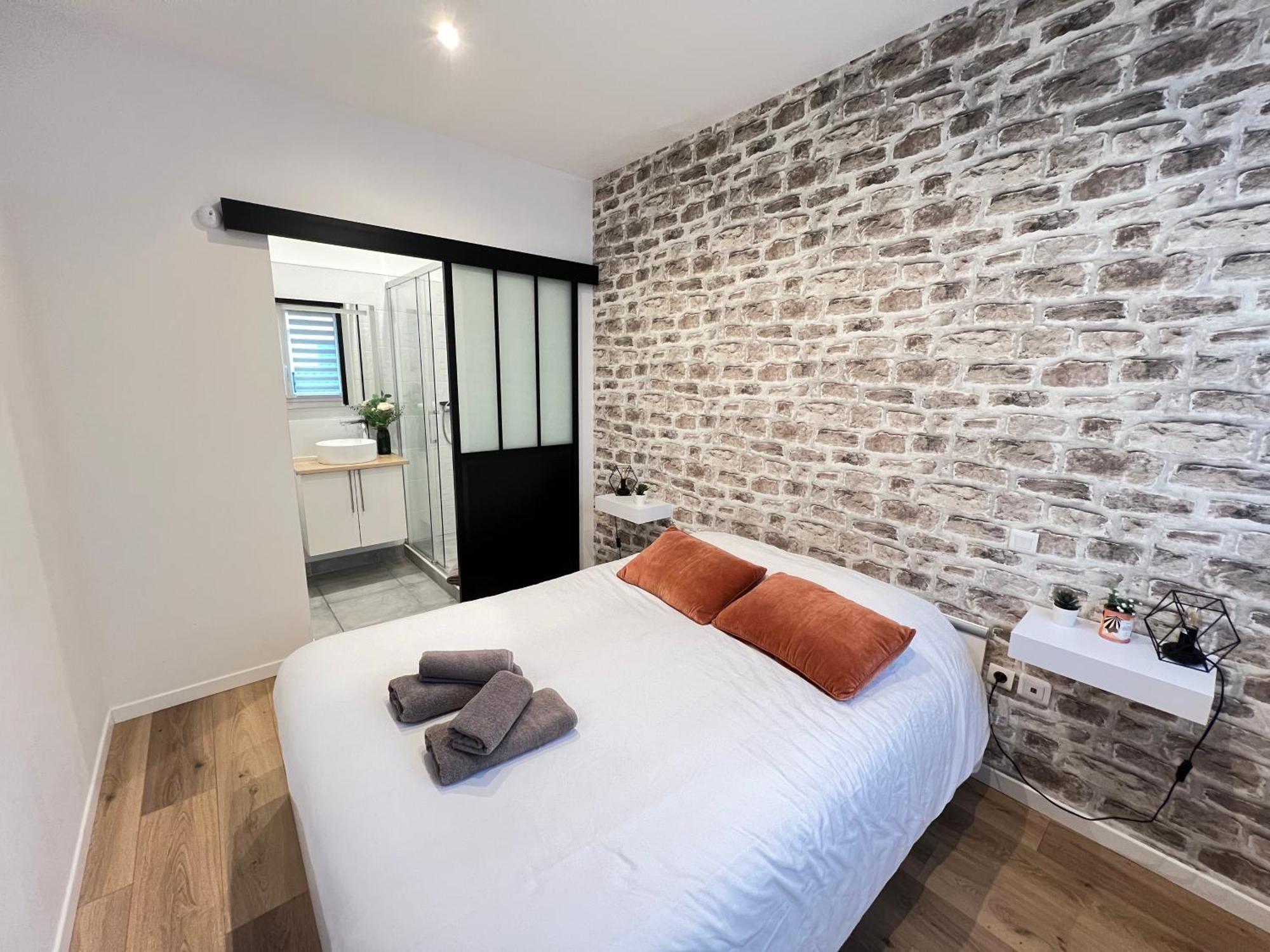 Apartment Le Remois - T2 - Renove - Parking - Cour Privative - Wifi